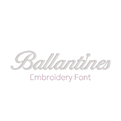 50 Handwritten Font Embroidery Bundle, BX Fonts, Satin St… Embroidery ...